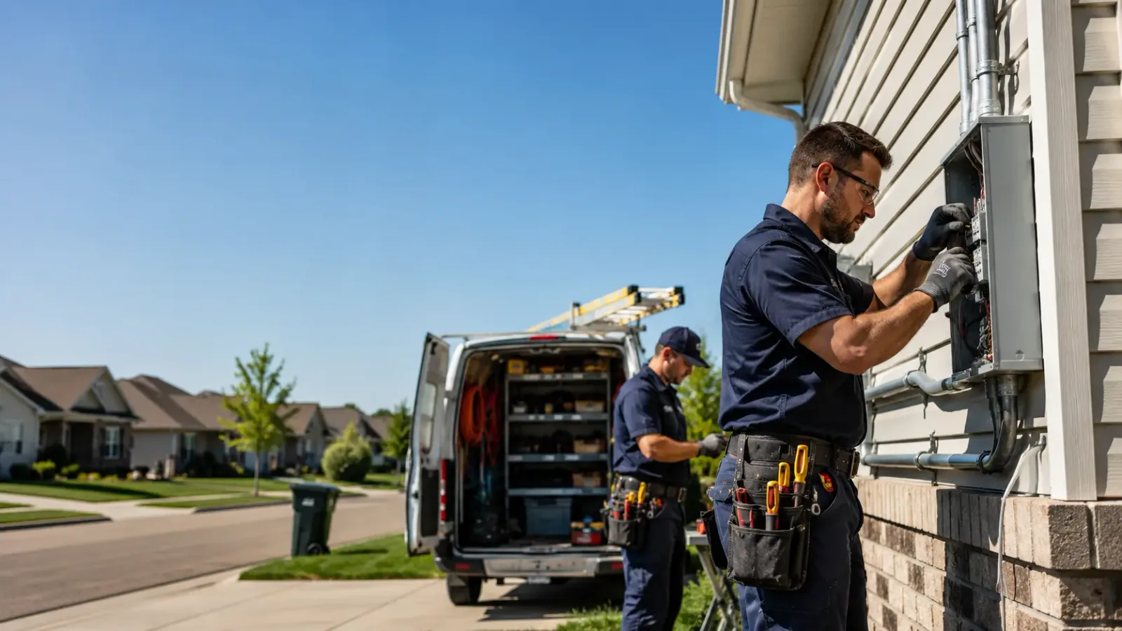 Whole Home Rewiring in Ashburn, MO